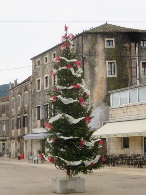 Stari Grad Christmas Tree